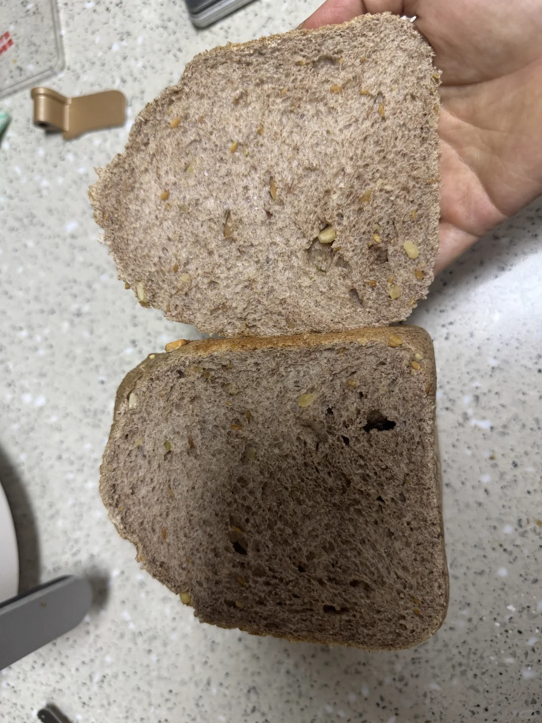 适合胰岛素抵抗糖尿病人减脂人的全麦面包