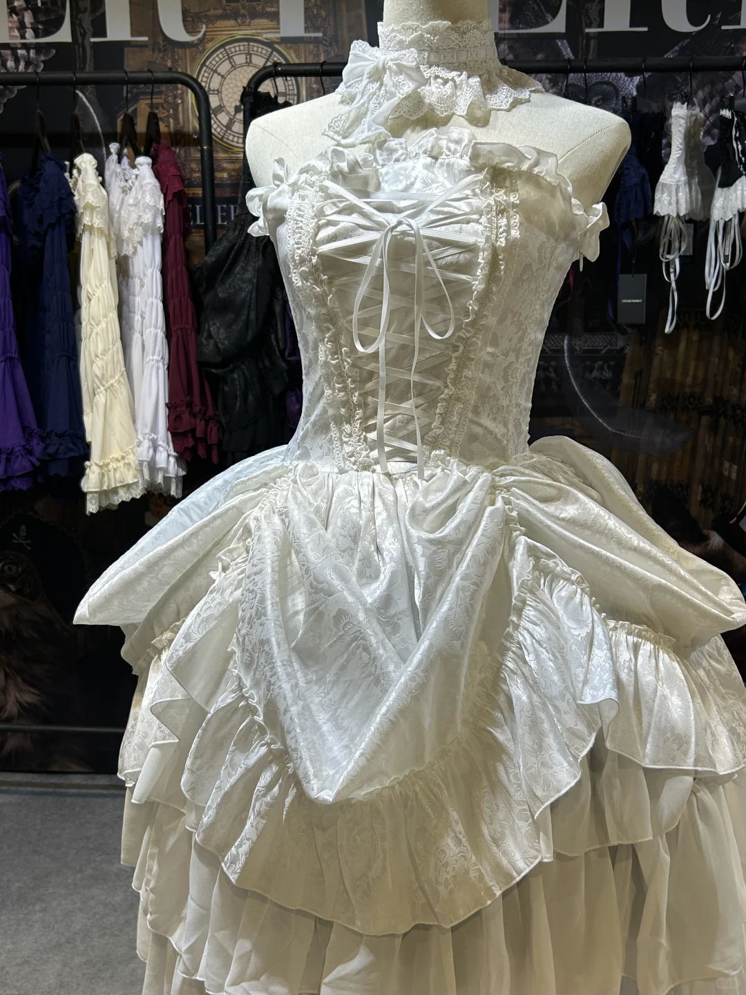 请选择您的哥特人偶˖⁺˚♱ ₊