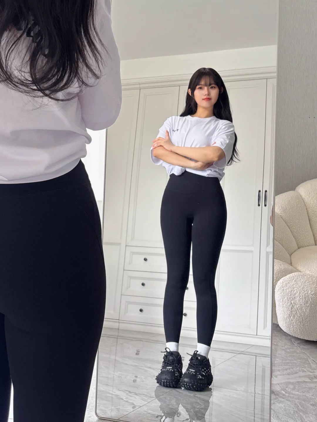 170微胖女生的穿搭思路、