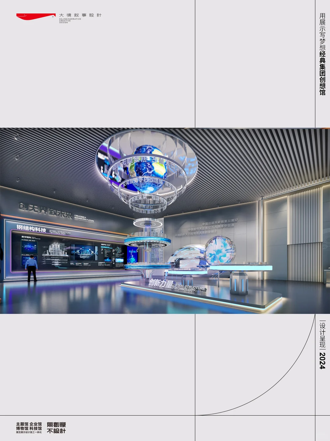 用展示写梦想—经典集团创想馆