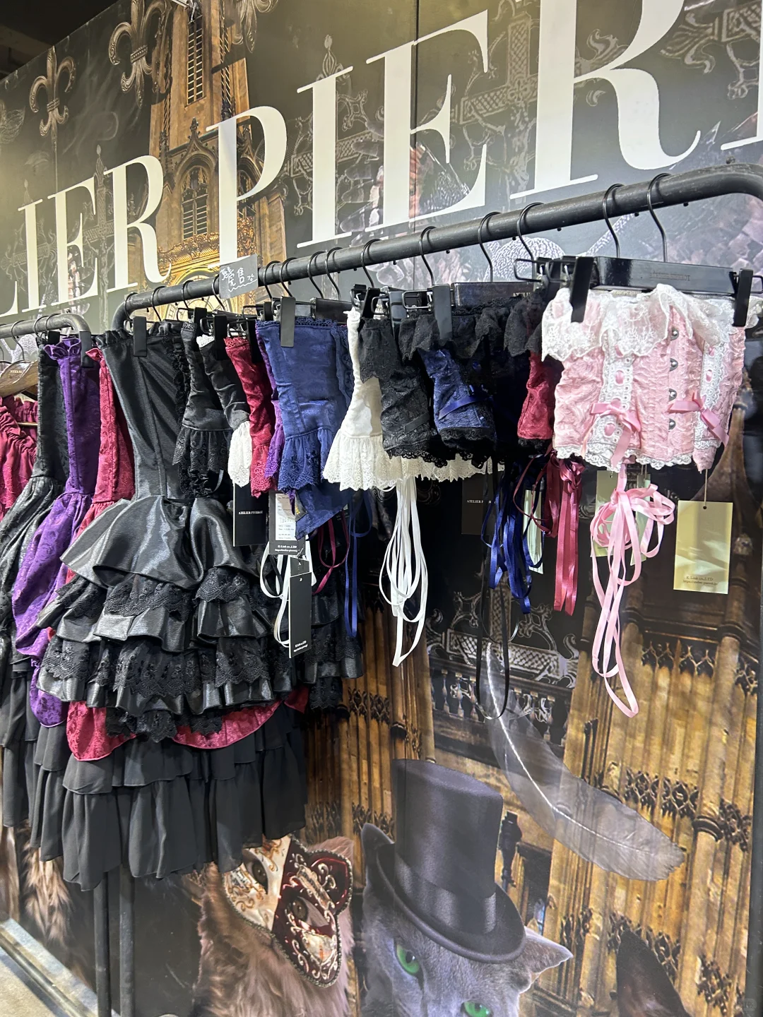 请选择您的哥特人偶˖⁺˚♱ ₊