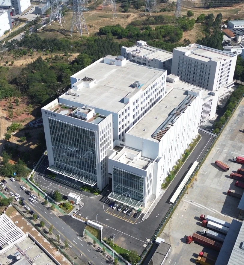 现代化工业厂房的震撼视觉 ?