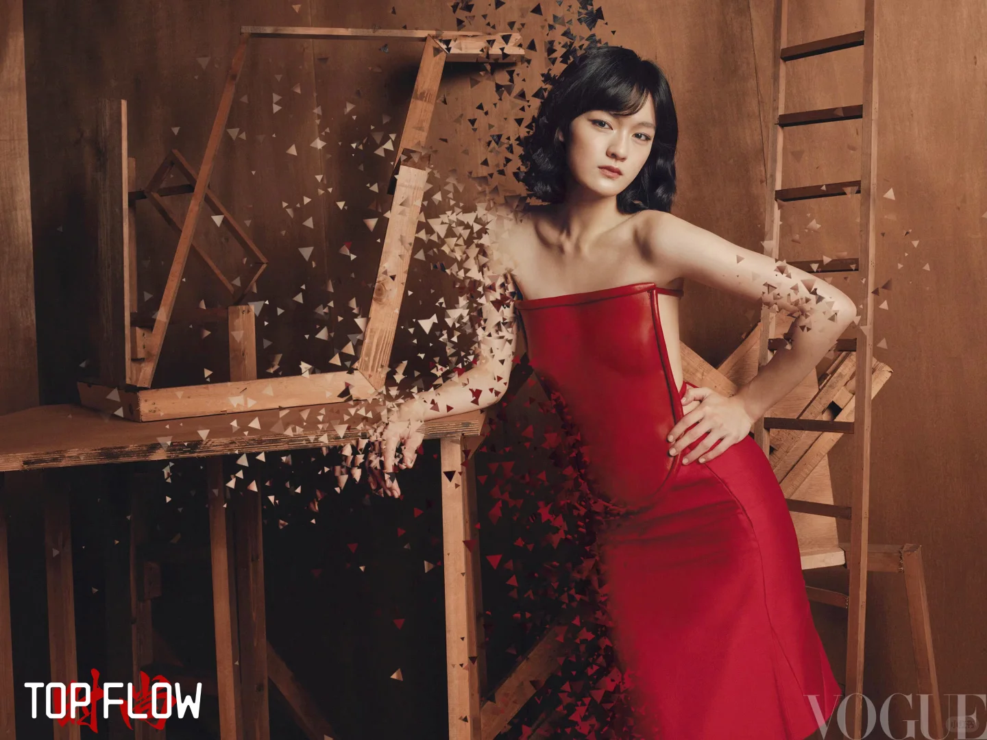 好吧～ 我承认对群像没有抵抗力