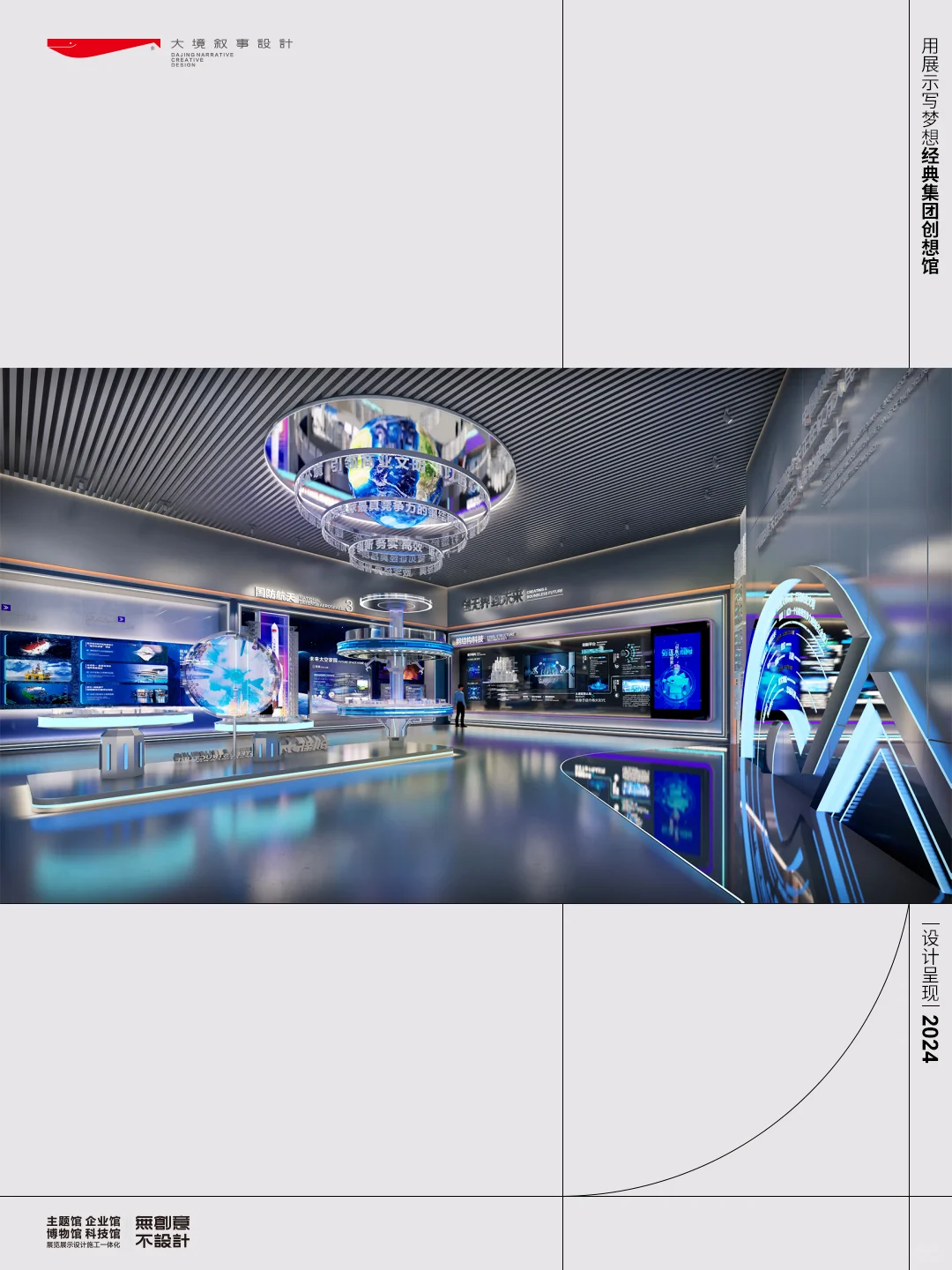 用展示写梦想—经典集团创想馆