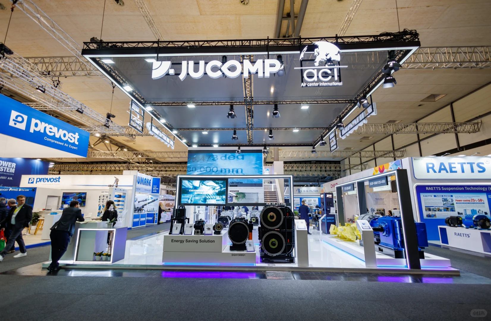 汉诺威工业展！