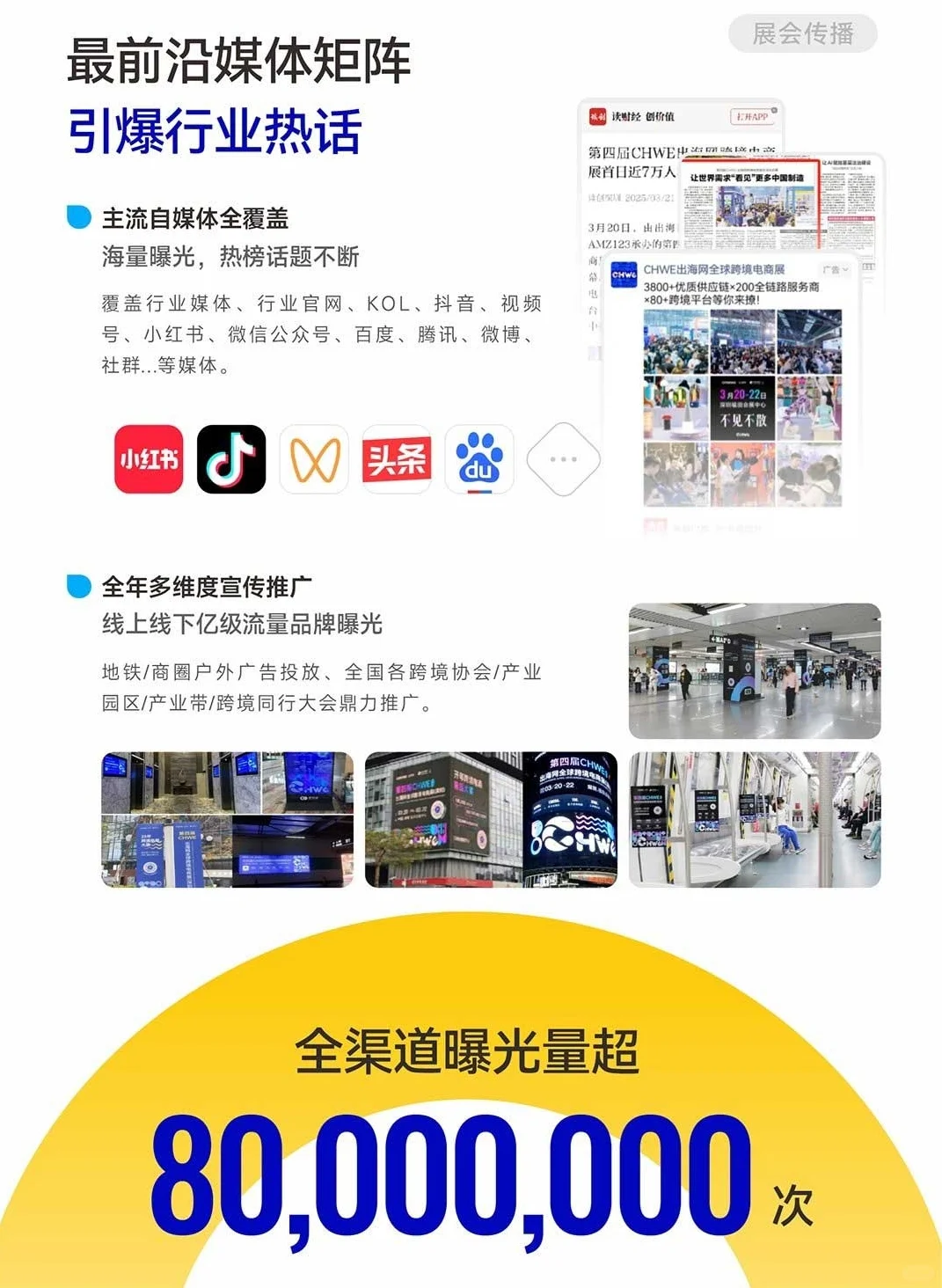 第五届 CHWE 出海网全球跨境电商展（深圳）