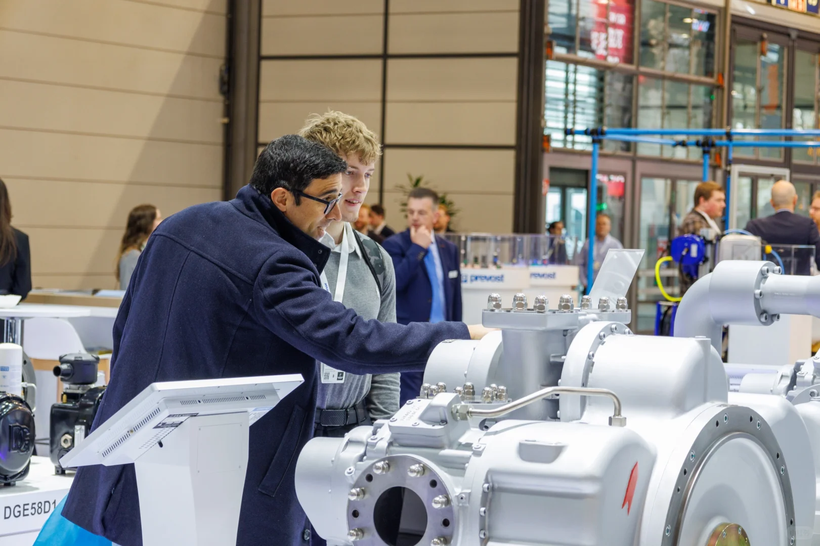 汉诺威工业展！