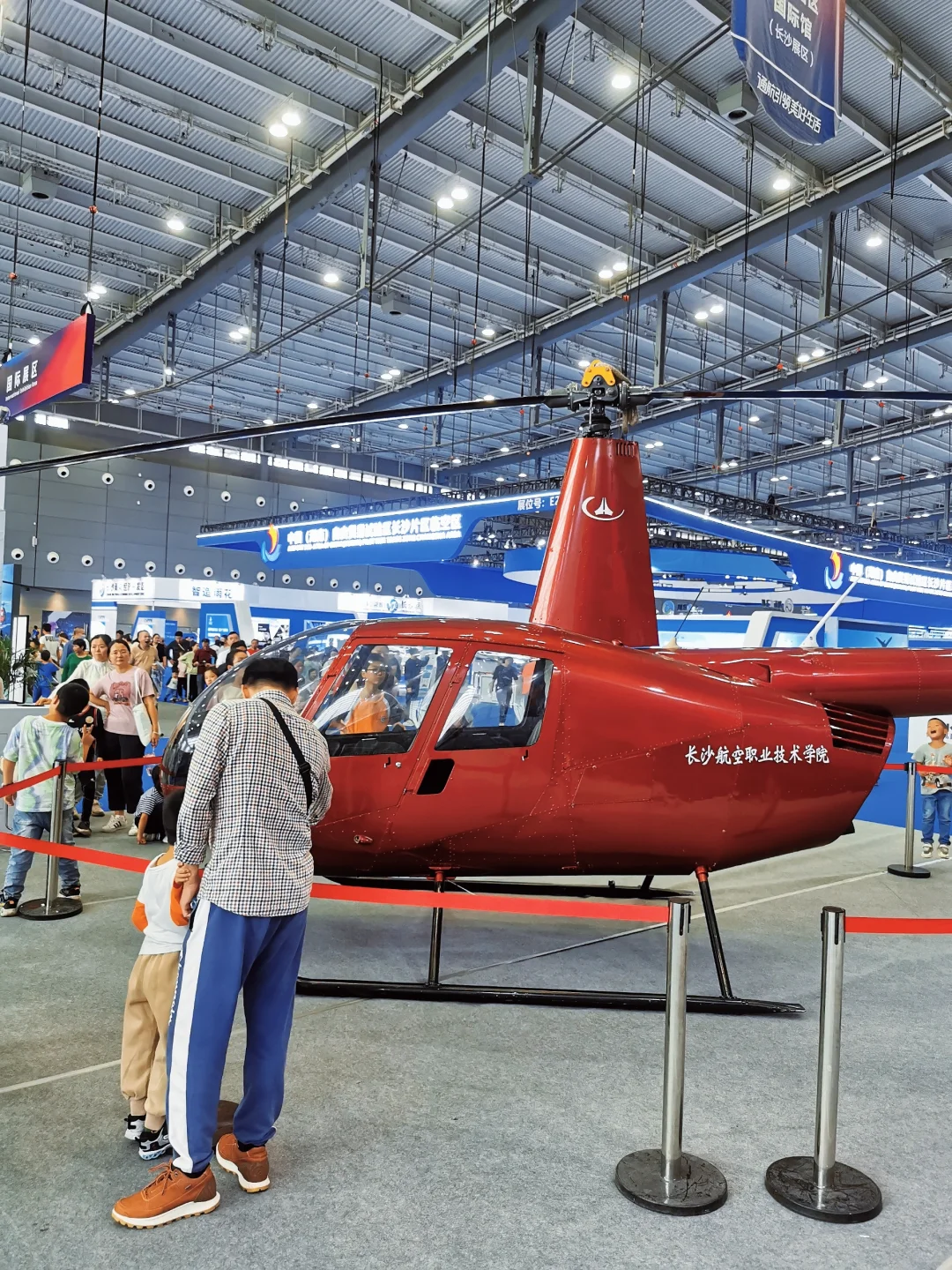 长沙硬核0元遛娃✈️湖南国际通航展攻略！