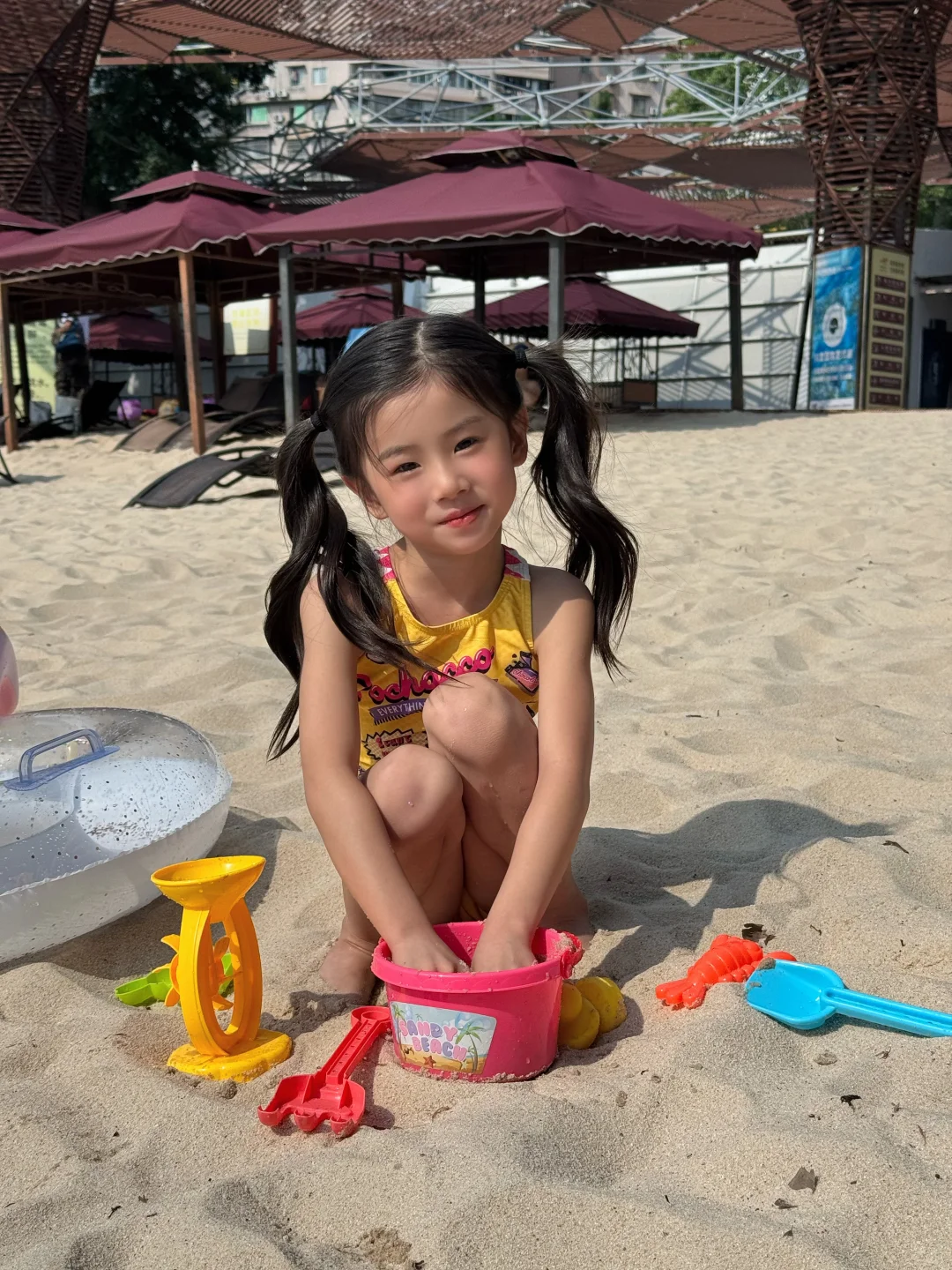 好可爱的泳衣、小公主