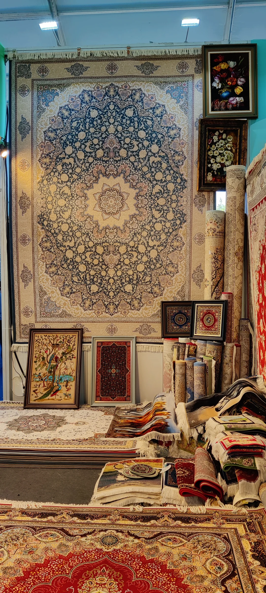 中阿博览会，老百姓能赶的精装版“大集”