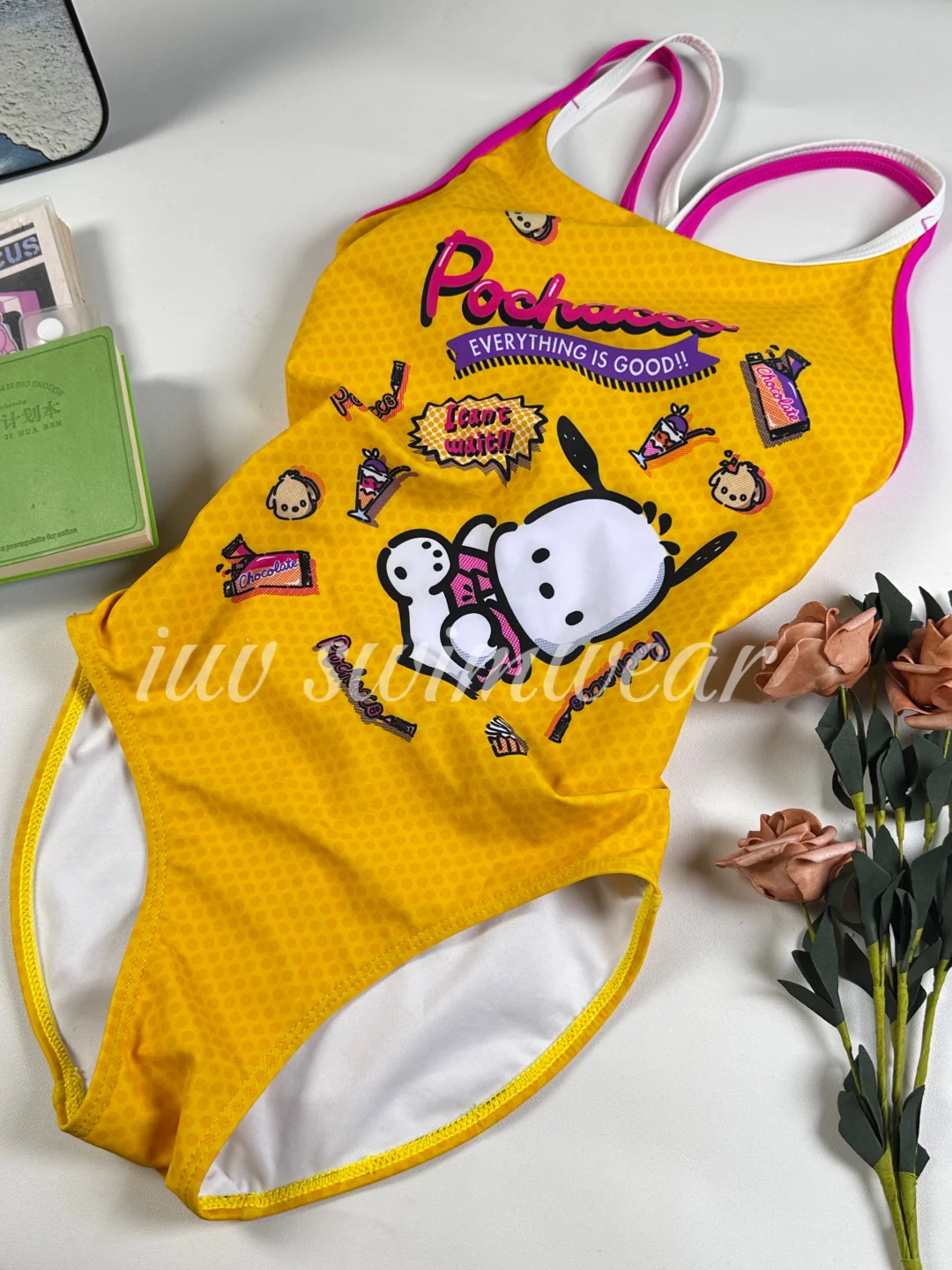 谁会不喜欢黄色小狗呀?