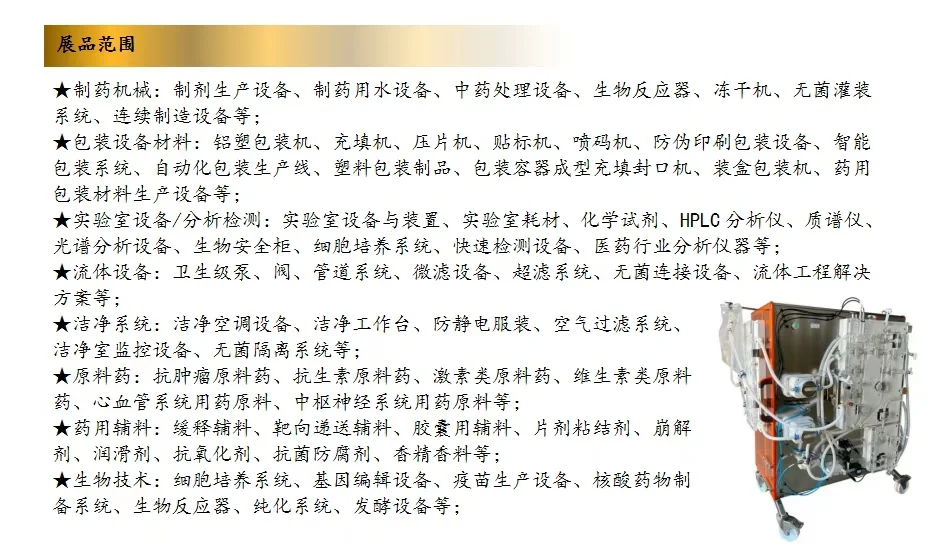 美国Interphex第46届美国制药工业展