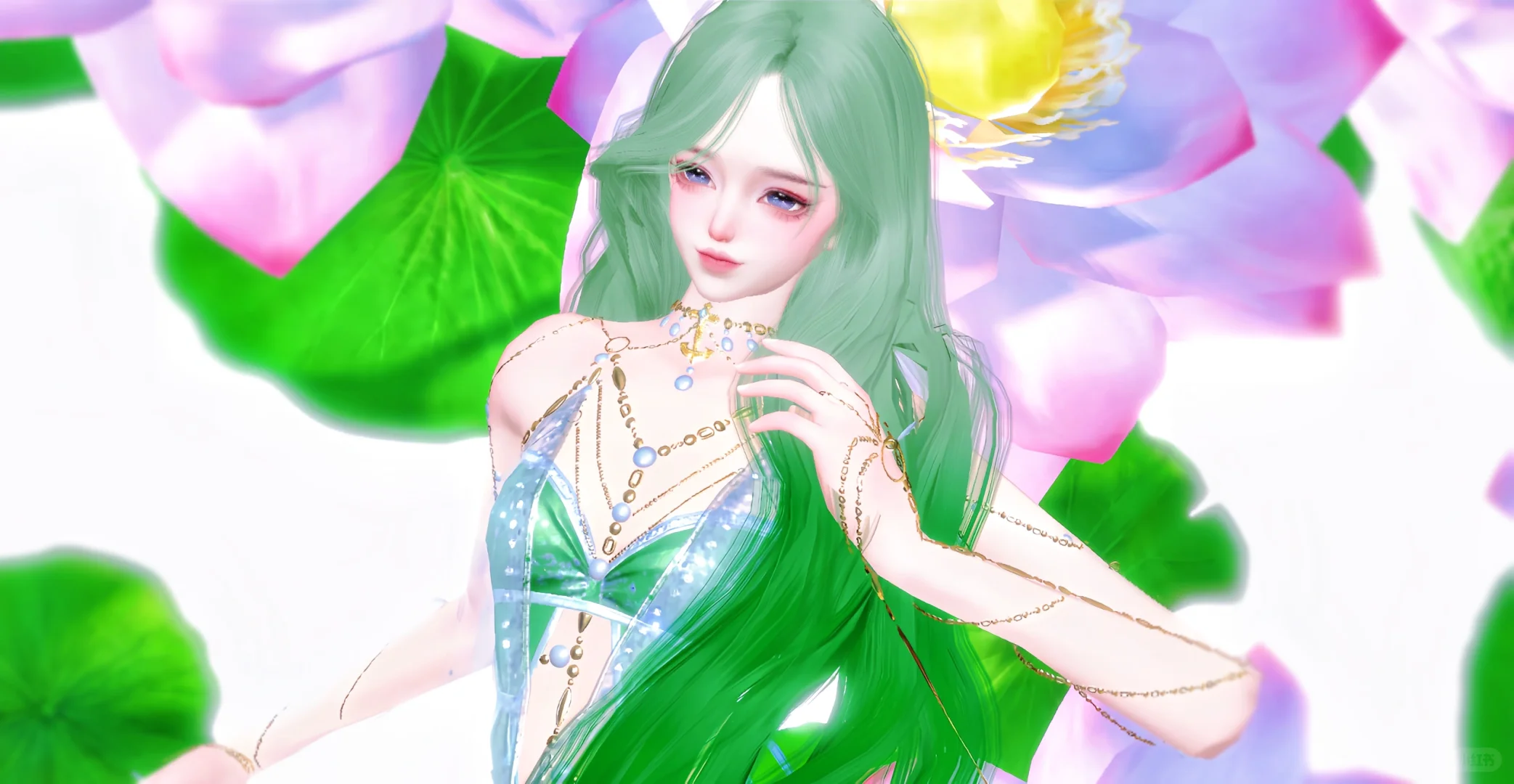 你们夏天游戏穿啥？给我参考一下！