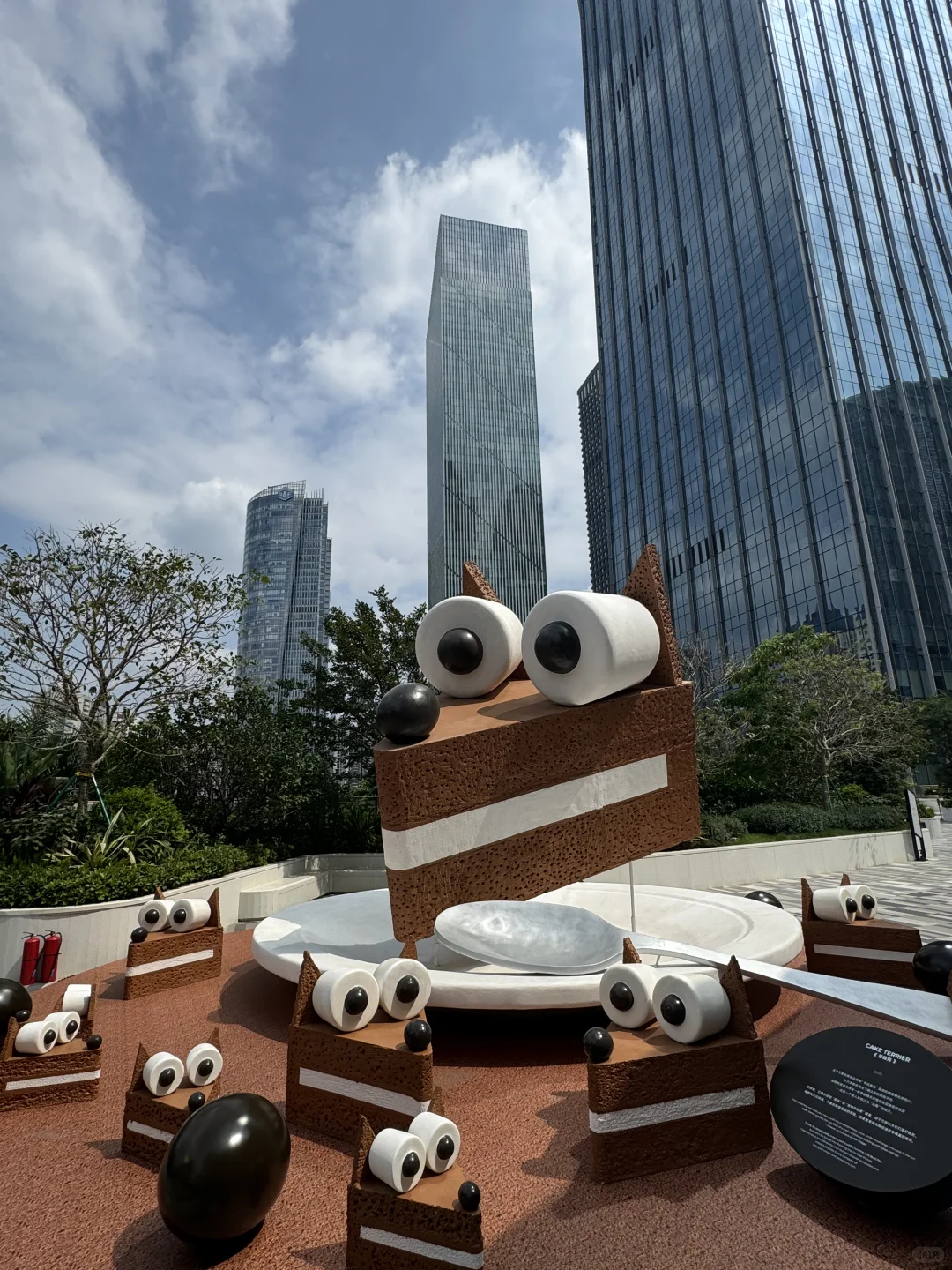 食事的创意艺术展终于开幕…