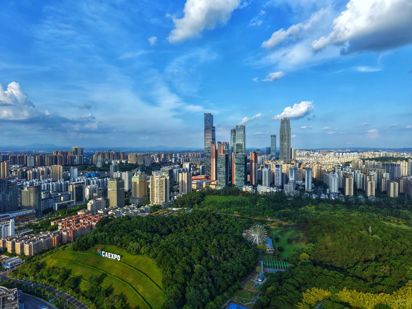 南宁国际会展中心换新装了！