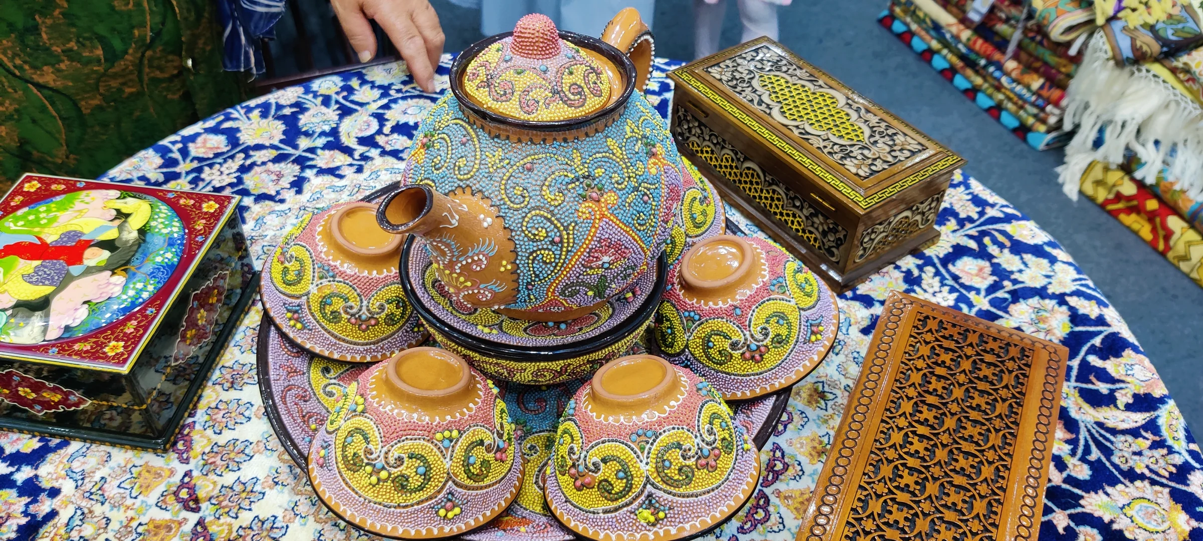 中阿博览会，老百姓能赶的精装版“大集”