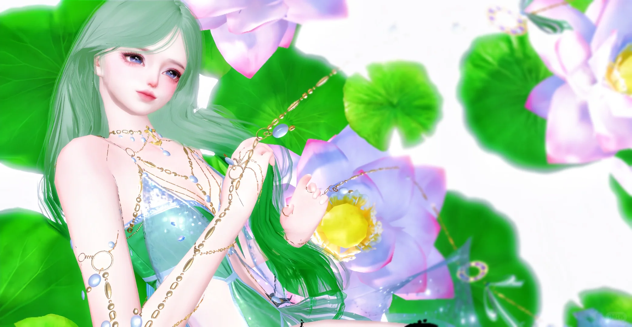 你们夏天游戏穿啥？给我参考一下！