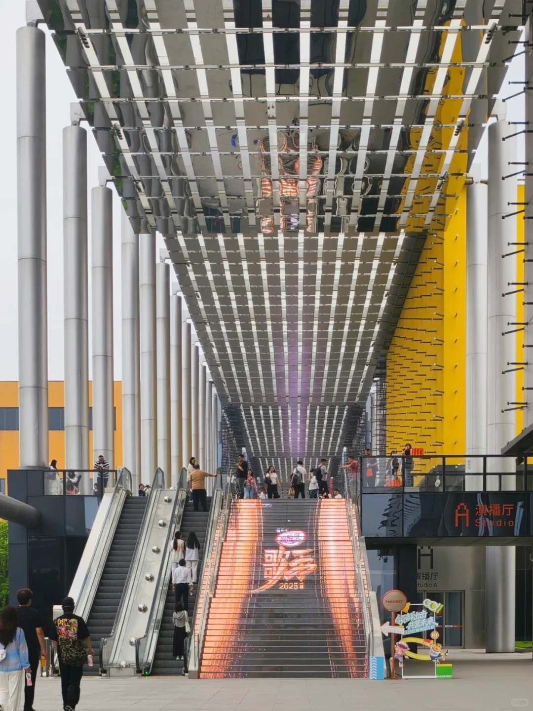 在芒果台上班也太爽了吧！