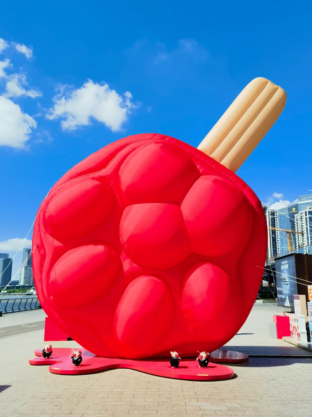 上海西岸❗工业风江景里的“疯狂动物城”