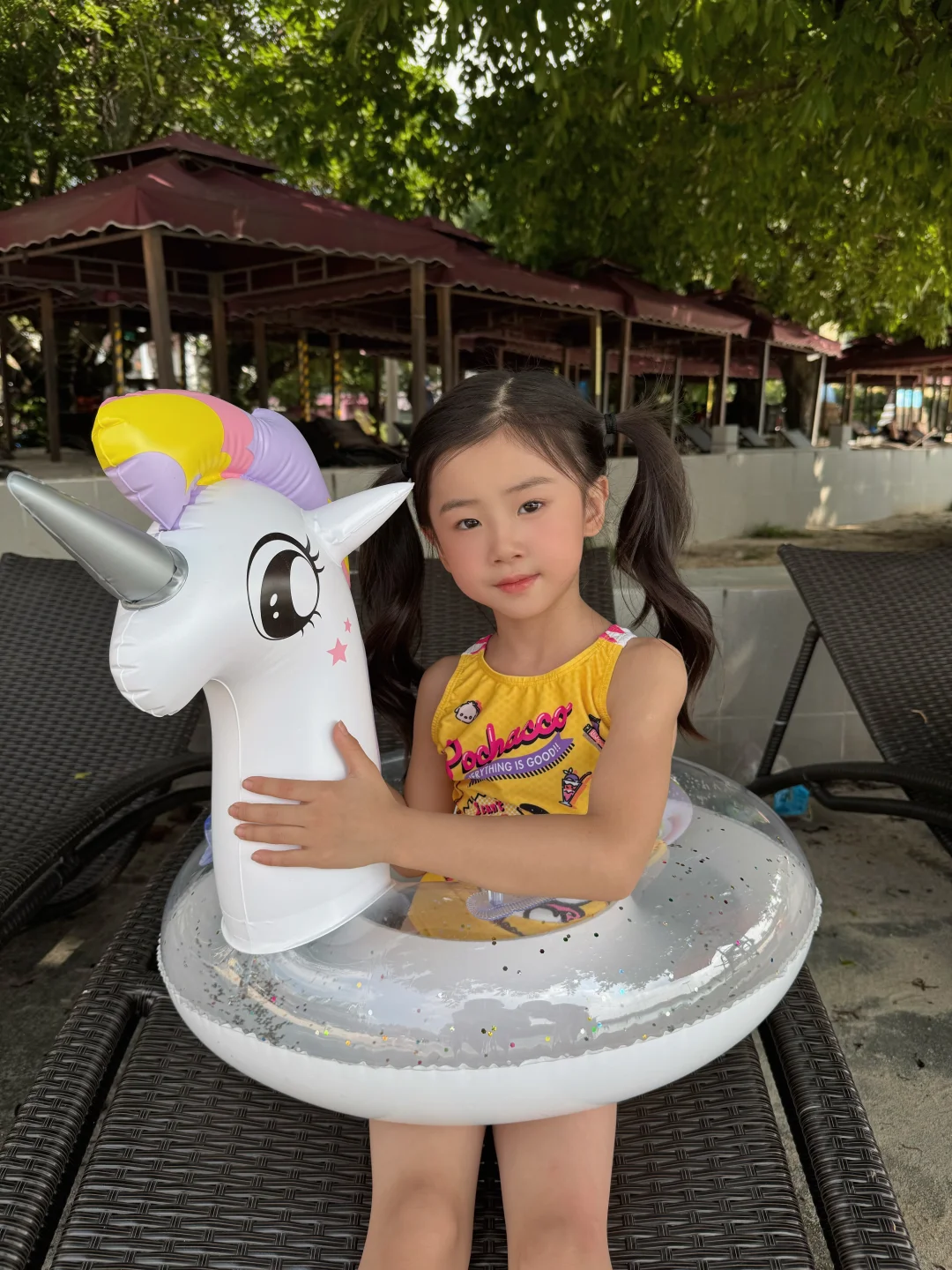 好可爱的泳衣、小公主