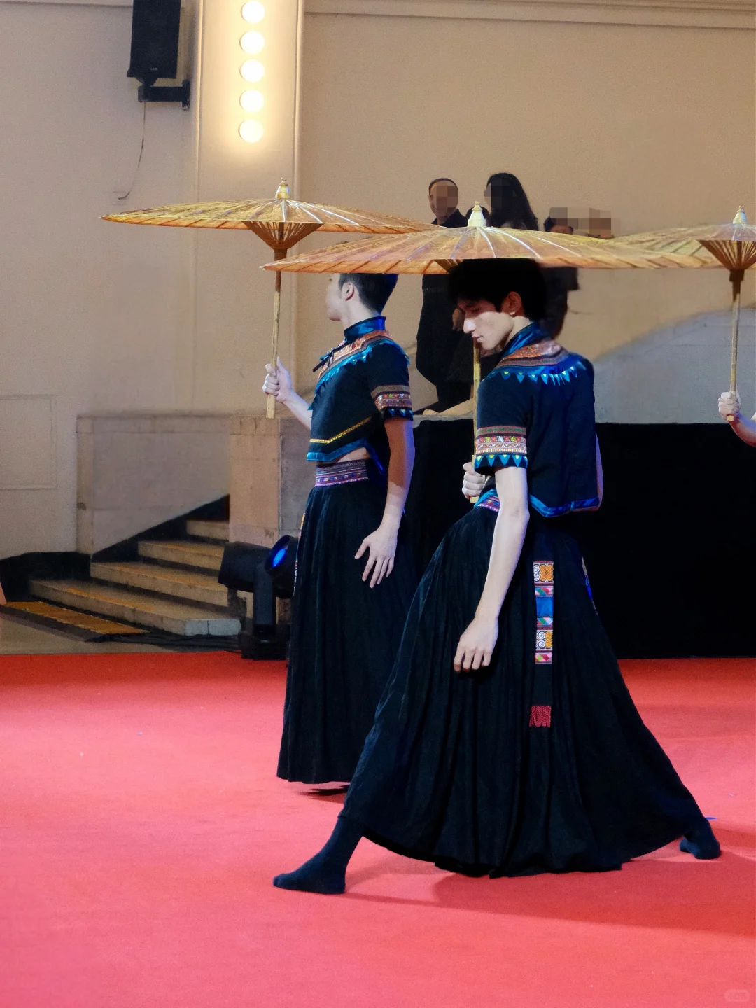 去了对口食品展销会却没拍食品的原因……