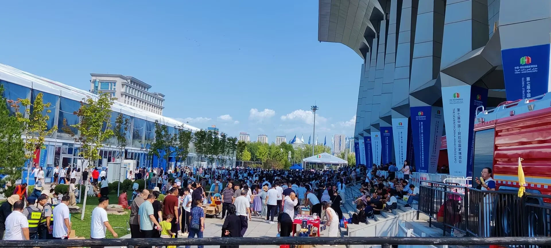 中阿博览会，老百姓能赶的精装版“大集”