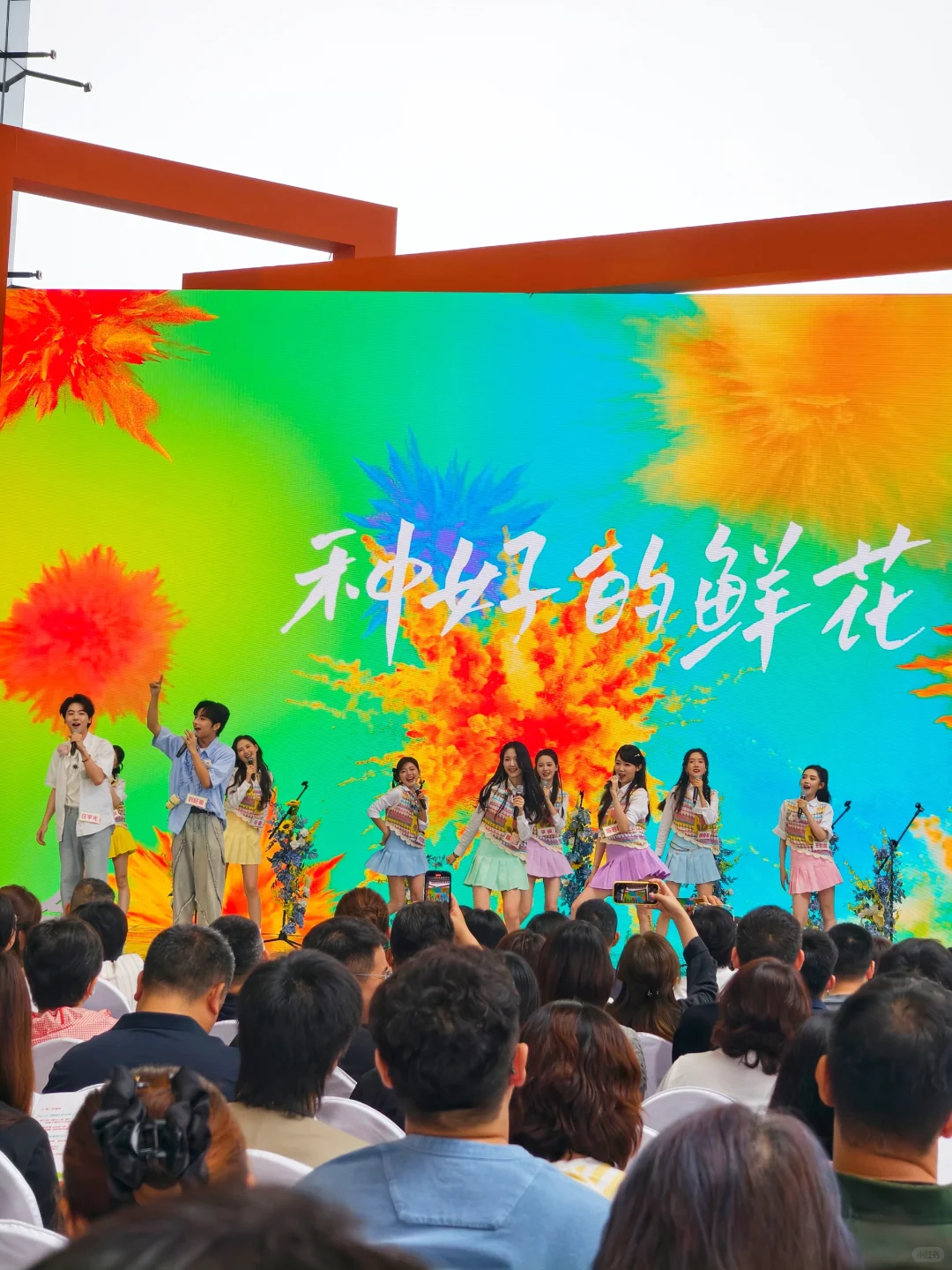 在芒果台上班也太爽了吧！