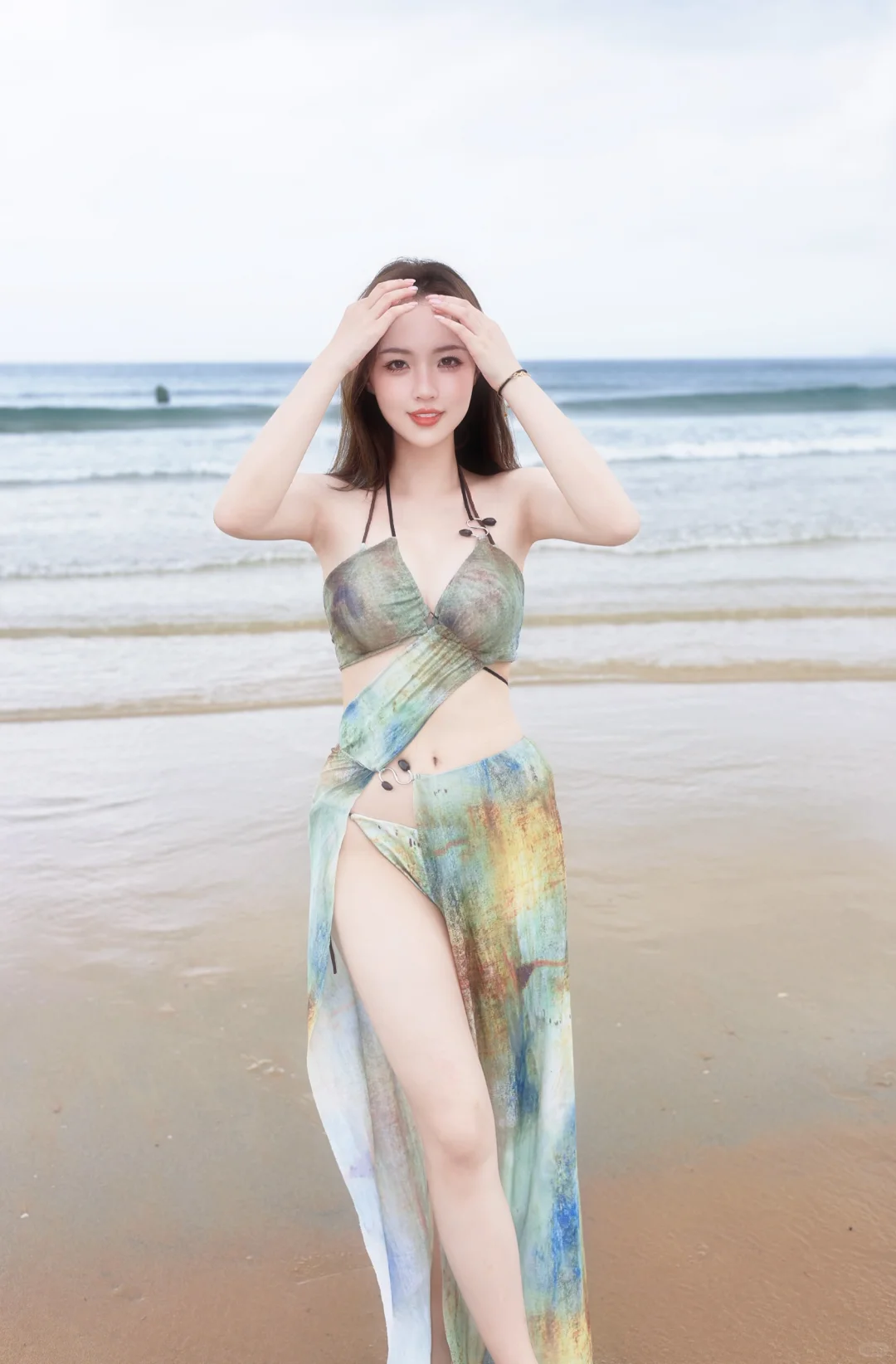 特别特别喜欢这个泳衣