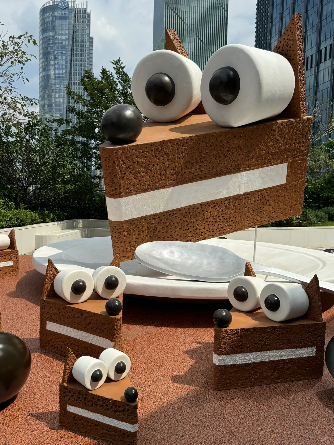 食事的创意艺术展终于开幕…