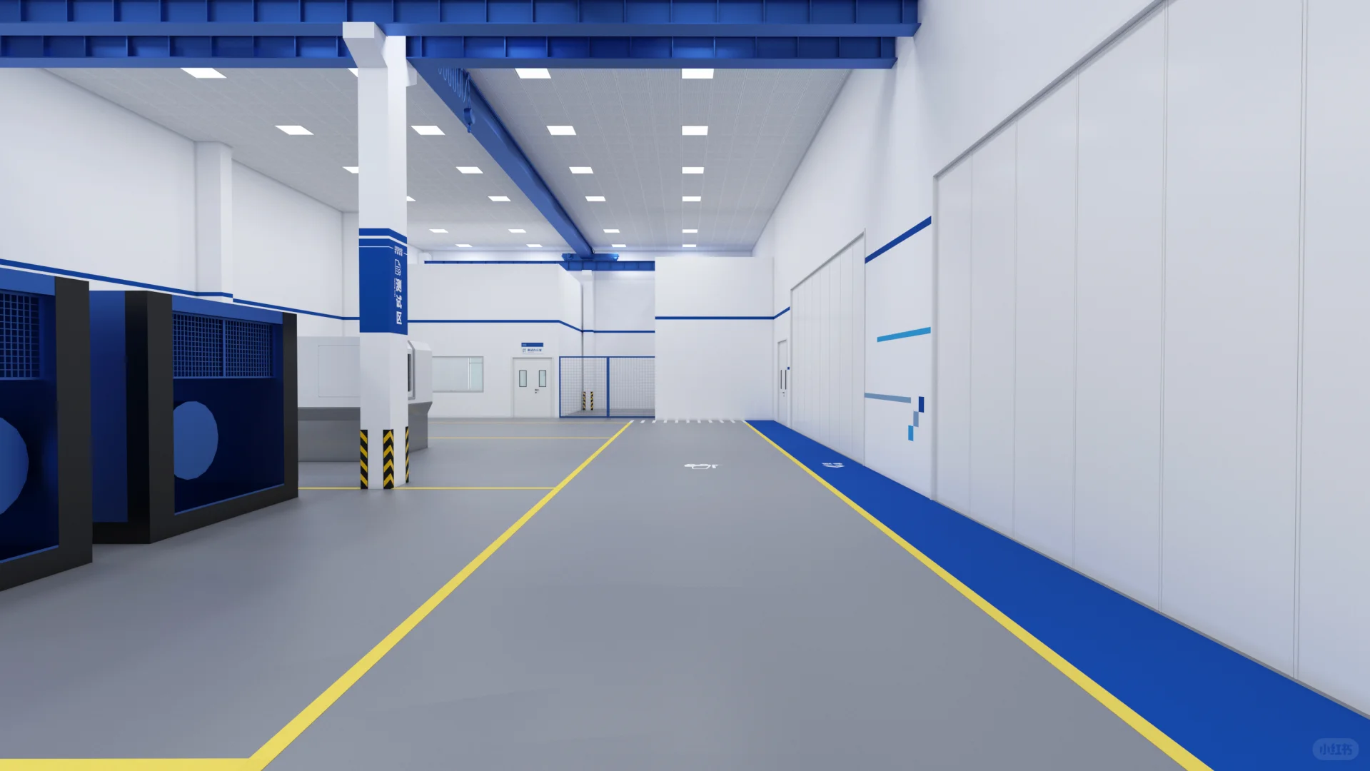 等我换新工厂 我也要这么设计！爱了爱了？