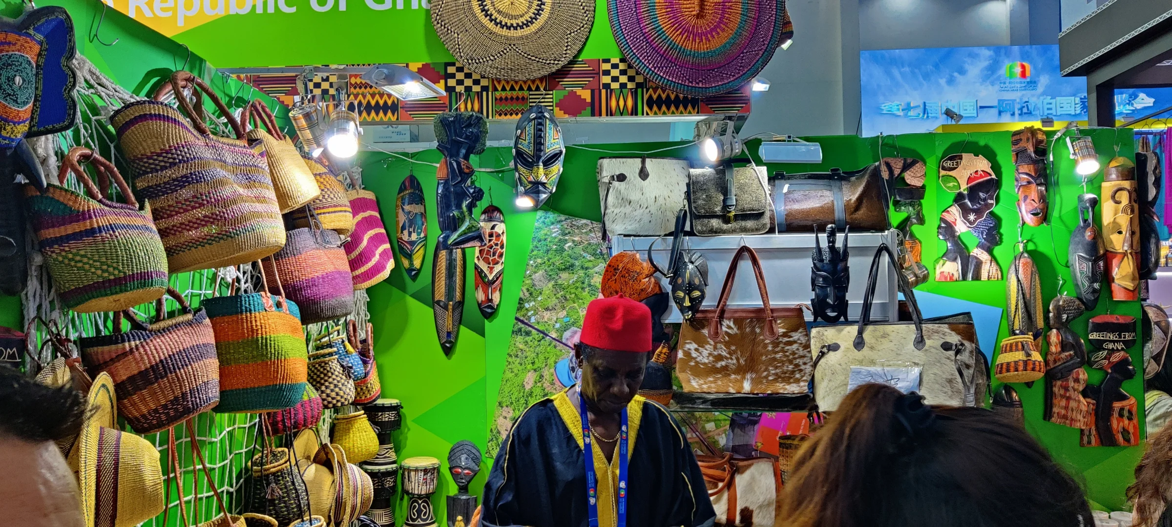 中阿博览会，老百姓能赶的精装版“大集”