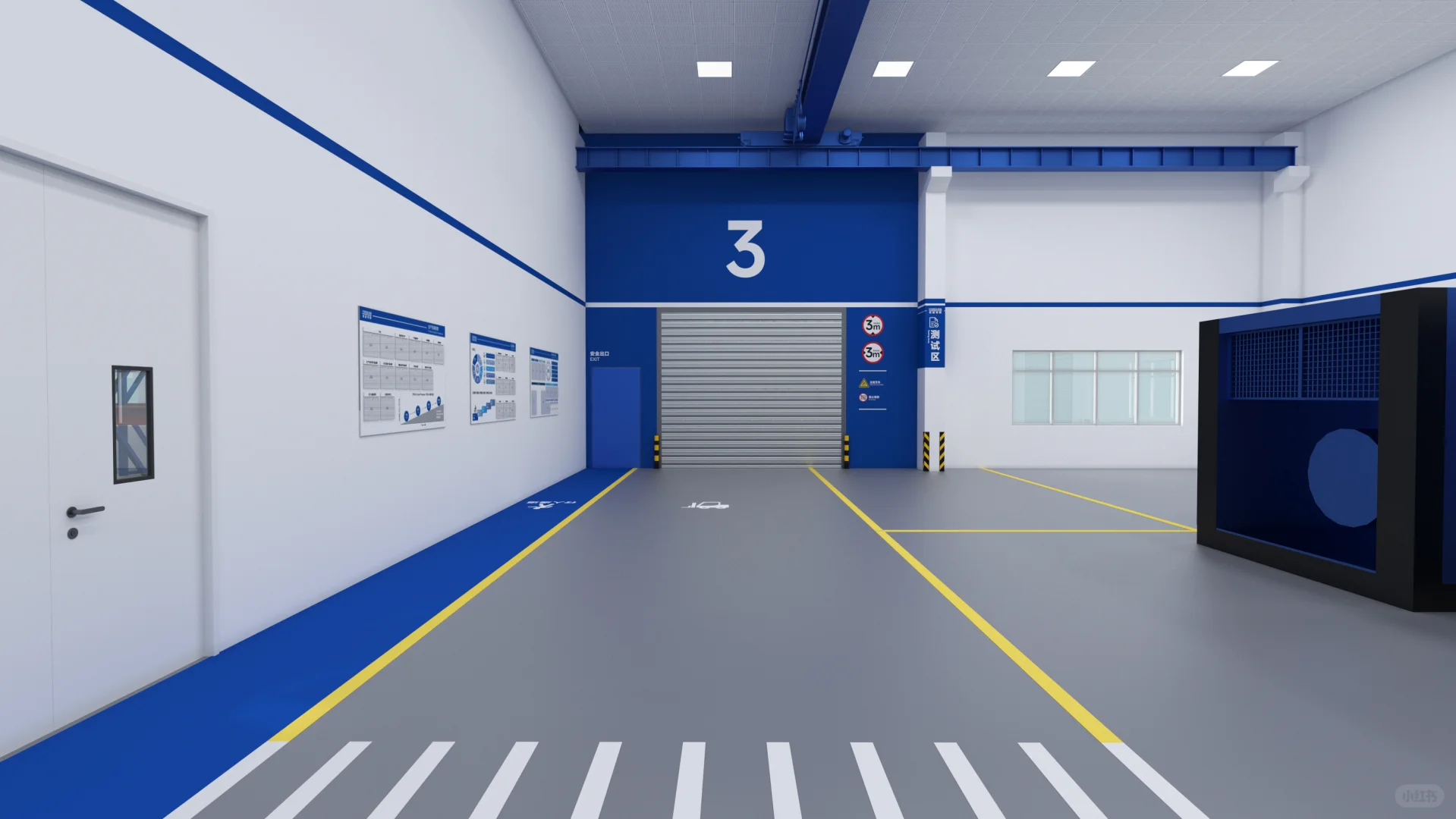 等我换新工厂 我也要这么设计！爱了爱了？