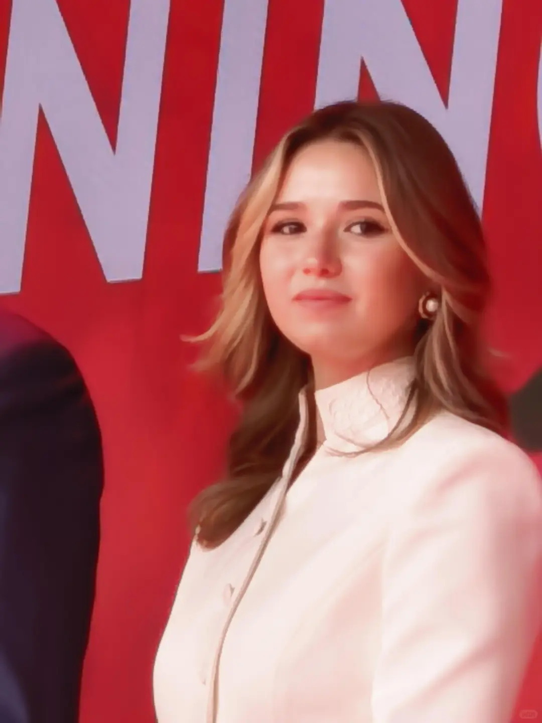 8月28日花滑K宝出席展销会开幕式1⃣️