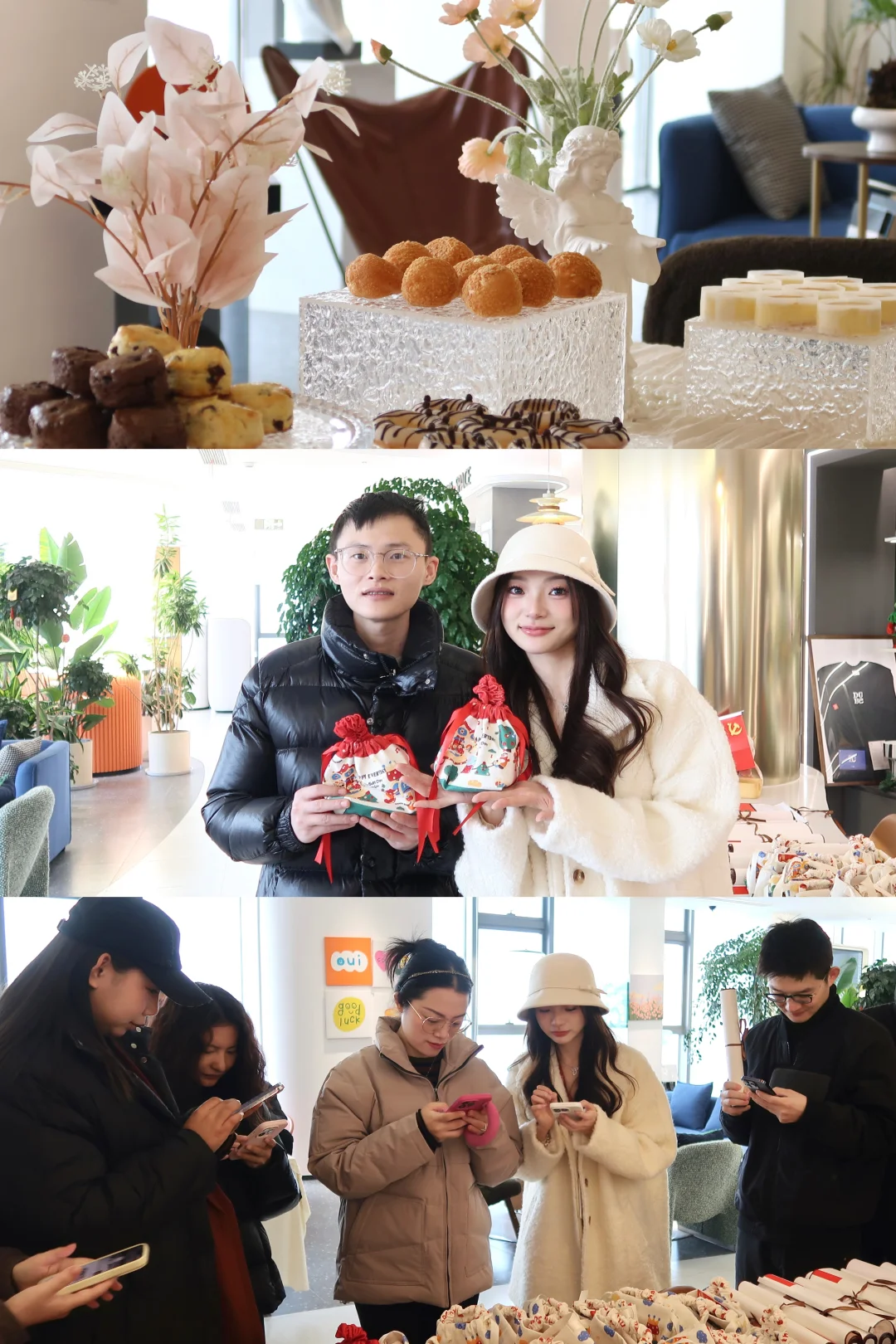 写字楼招商日常｜园区年味开放日活动