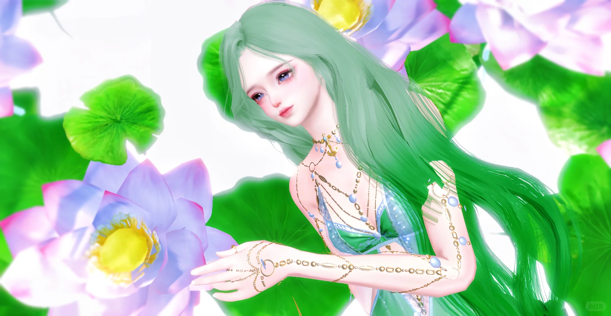 你们夏天游戏穿啥？给我参考一下！