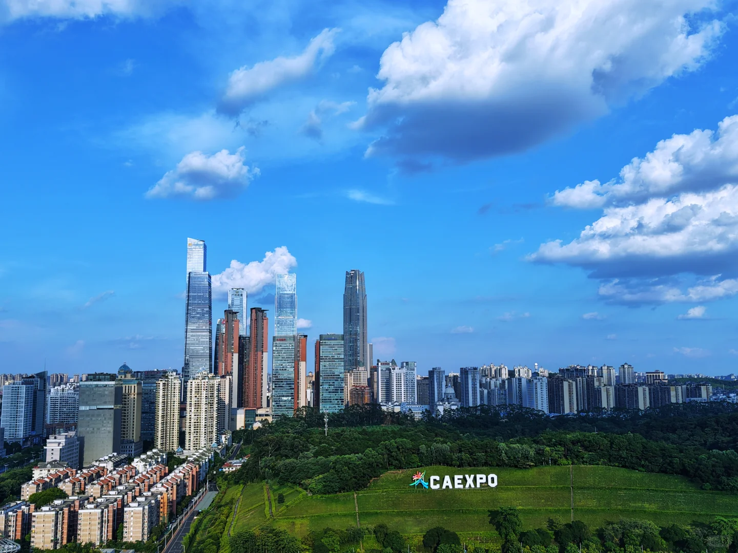 南宁国际会展中心换新装了！