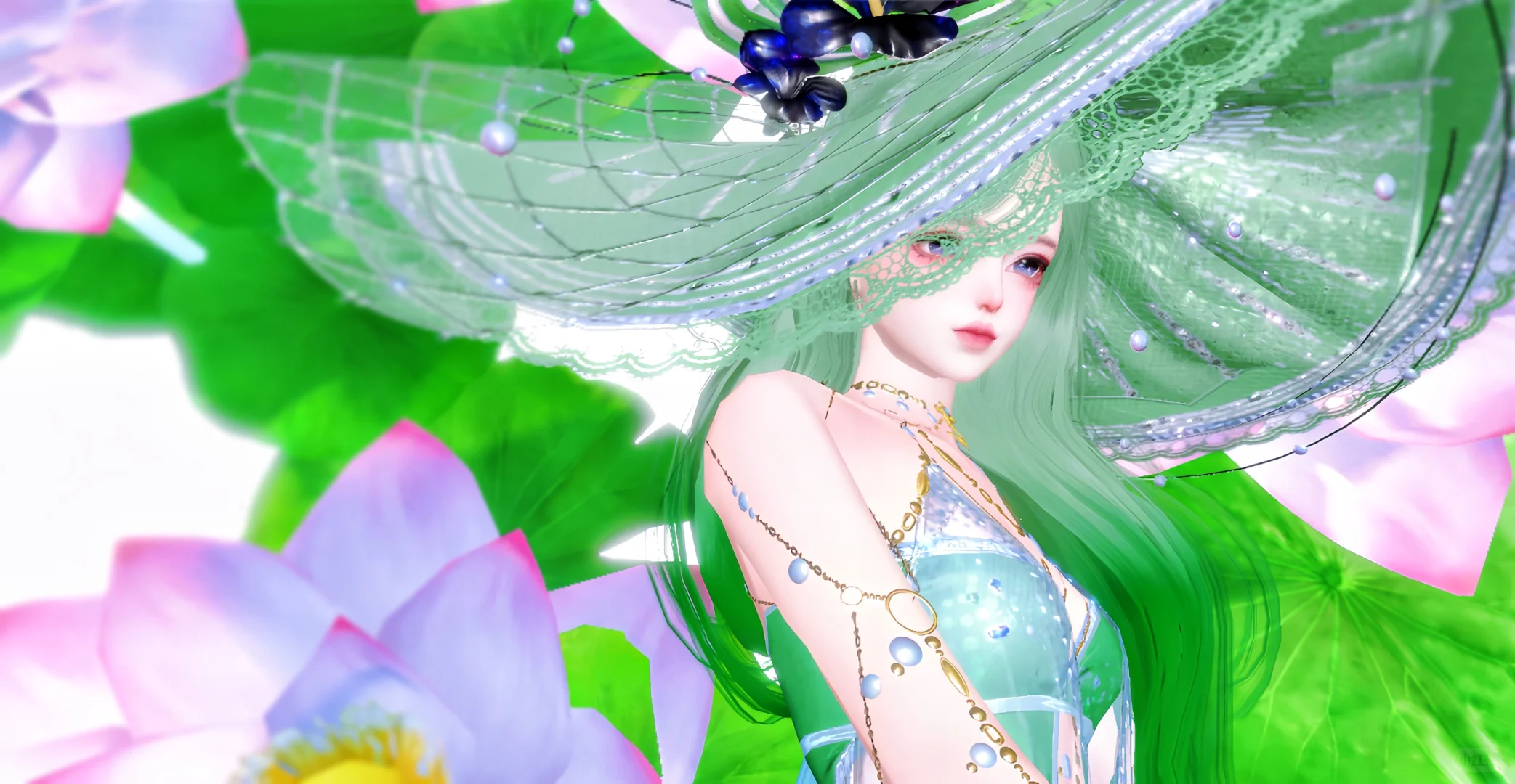 你们夏天游戏穿啥？给我参考一下！