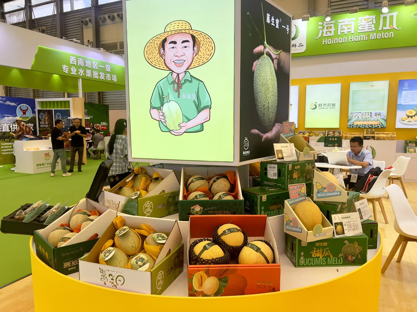 2025中国国际水果展，实现水果自由