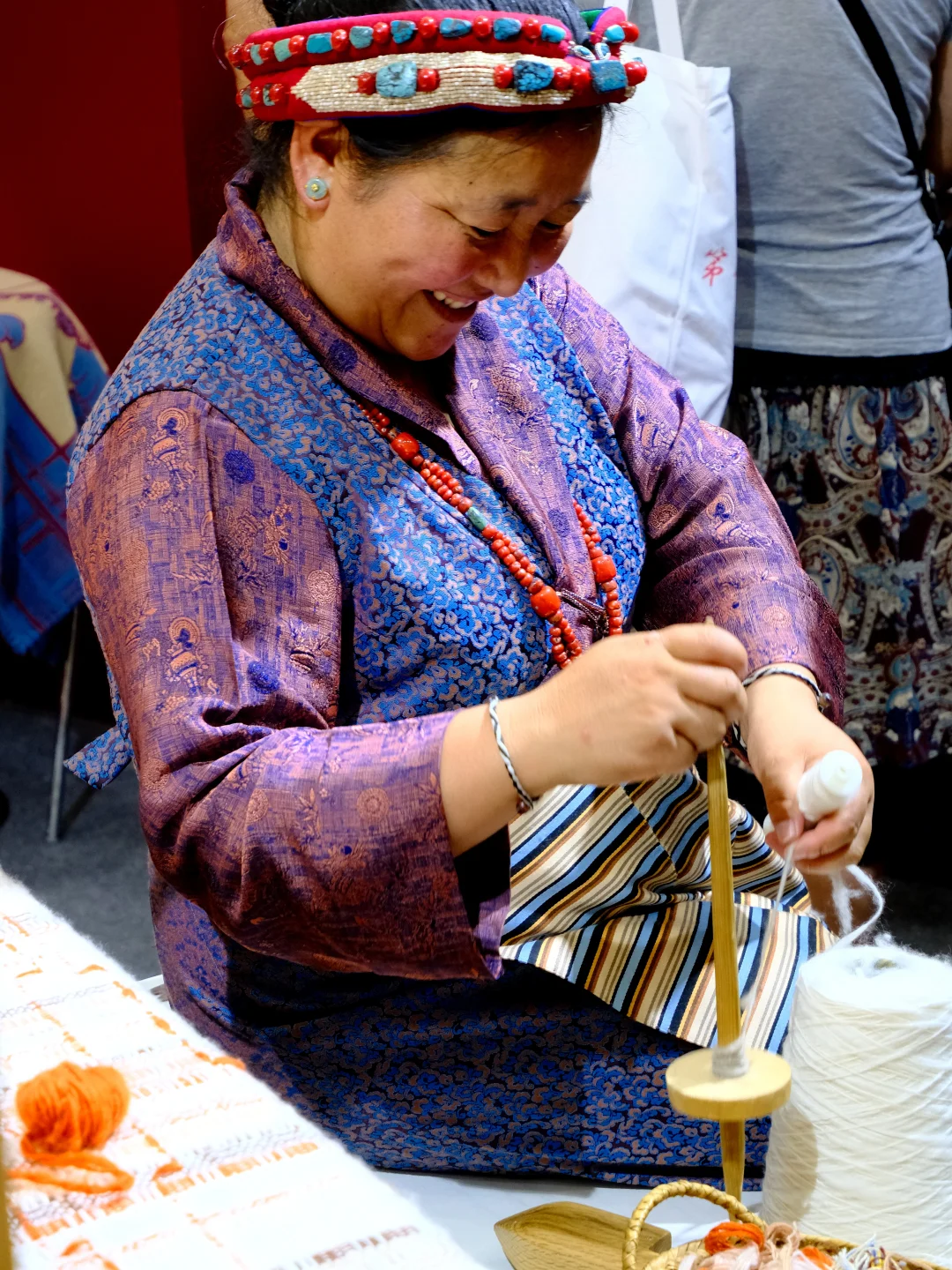 去了对口食品展销会却没拍食品的原因……