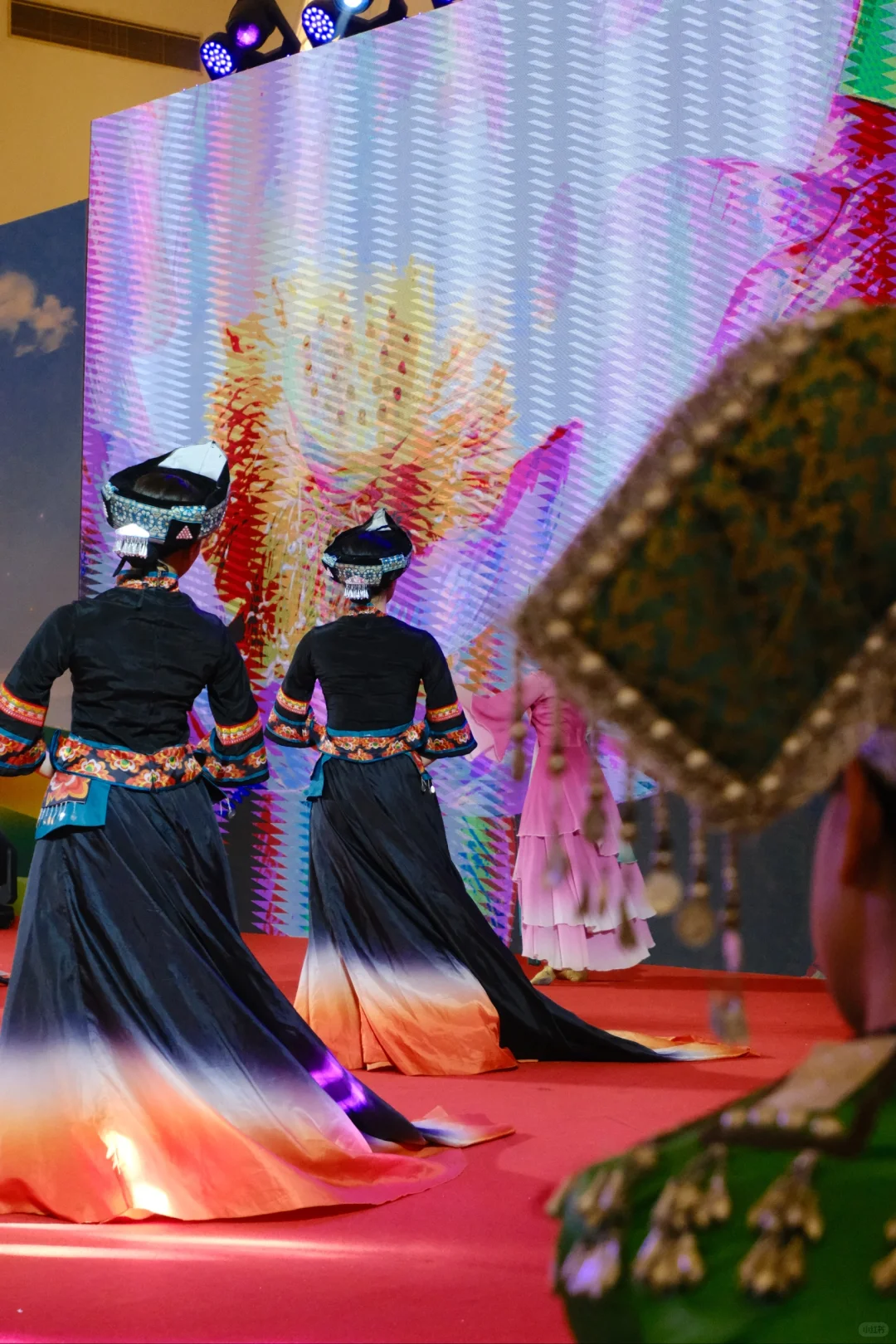 去了对口食品展销会却没拍食品的原因……