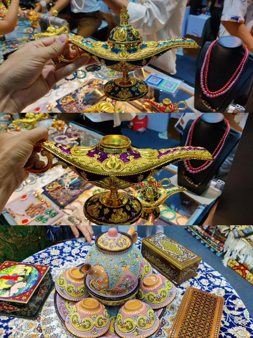 中阿博览会，老百姓能赶的精装版“大集”