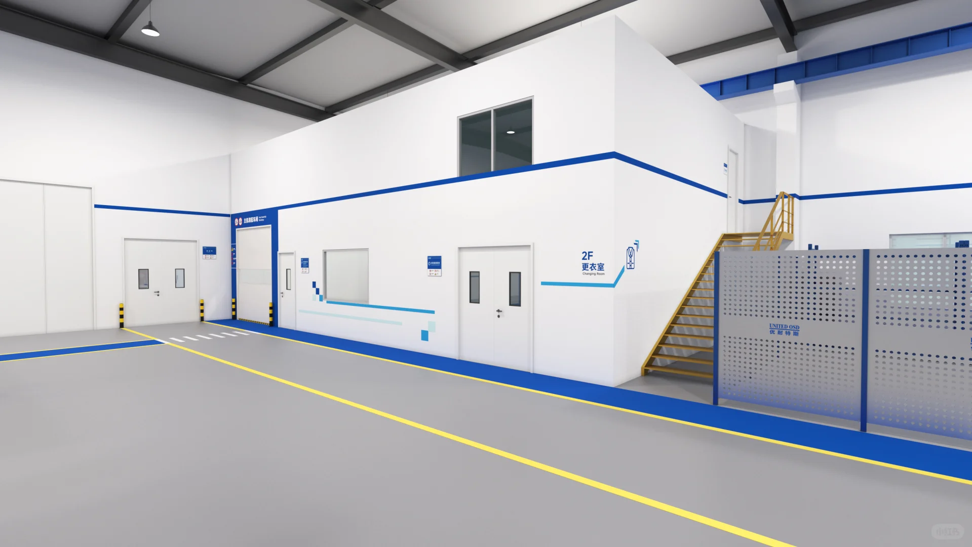 等我换新工厂 我也要这么设计！爱了爱了？