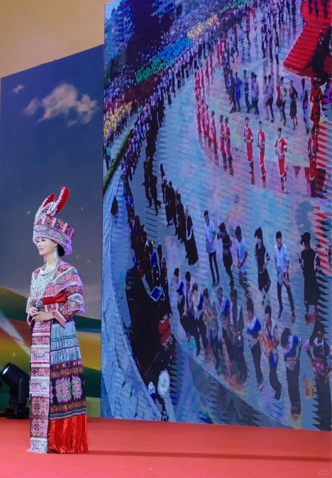 去了对口食品展销会却没拍食品的原因……