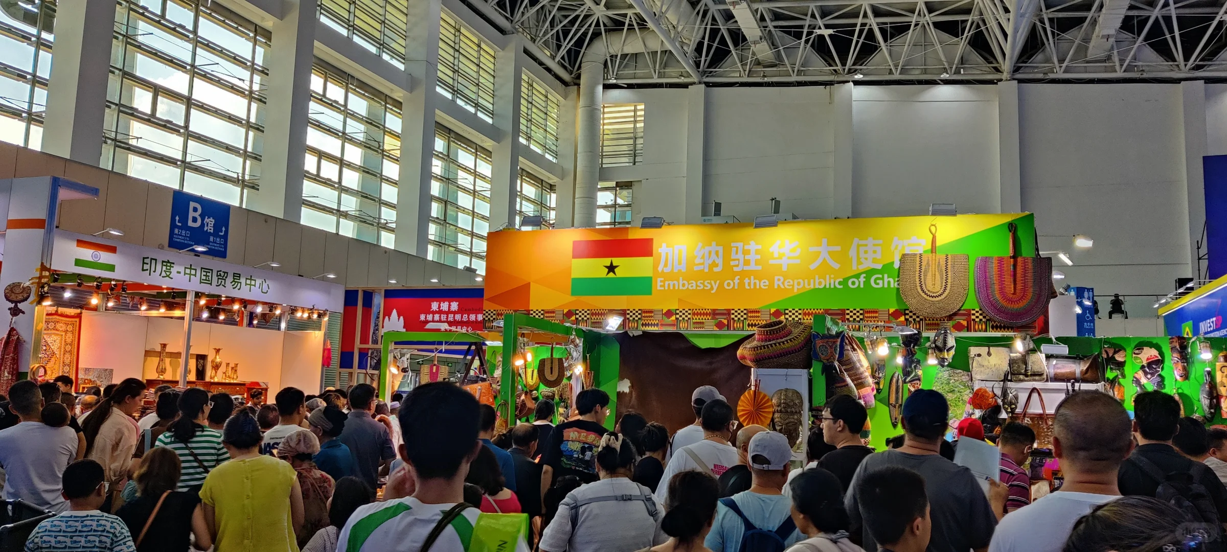 中阿博览会，老百姓能赶的精装版“大集”