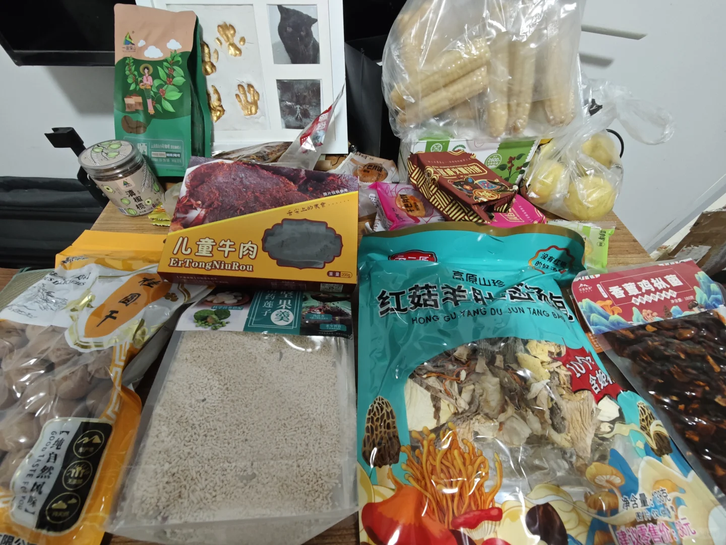 上海市对口地区特色商品展销会2个半钟逛吃