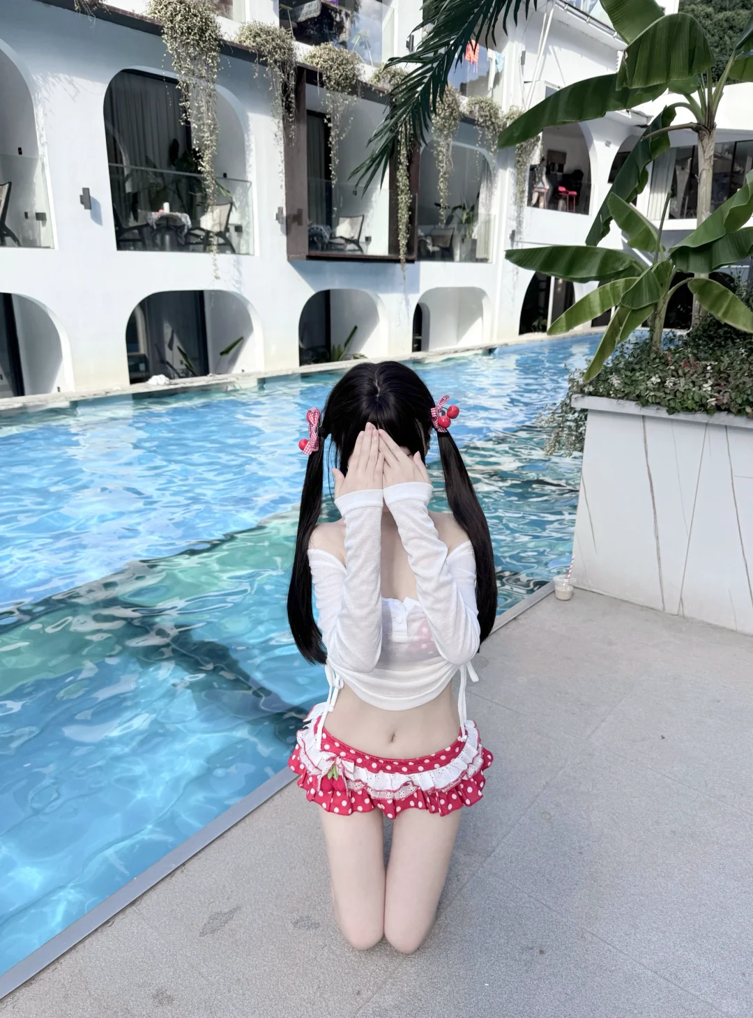 泳衣拍照姿势合集᳐,, ᳐> ᎑ < ᳐,,