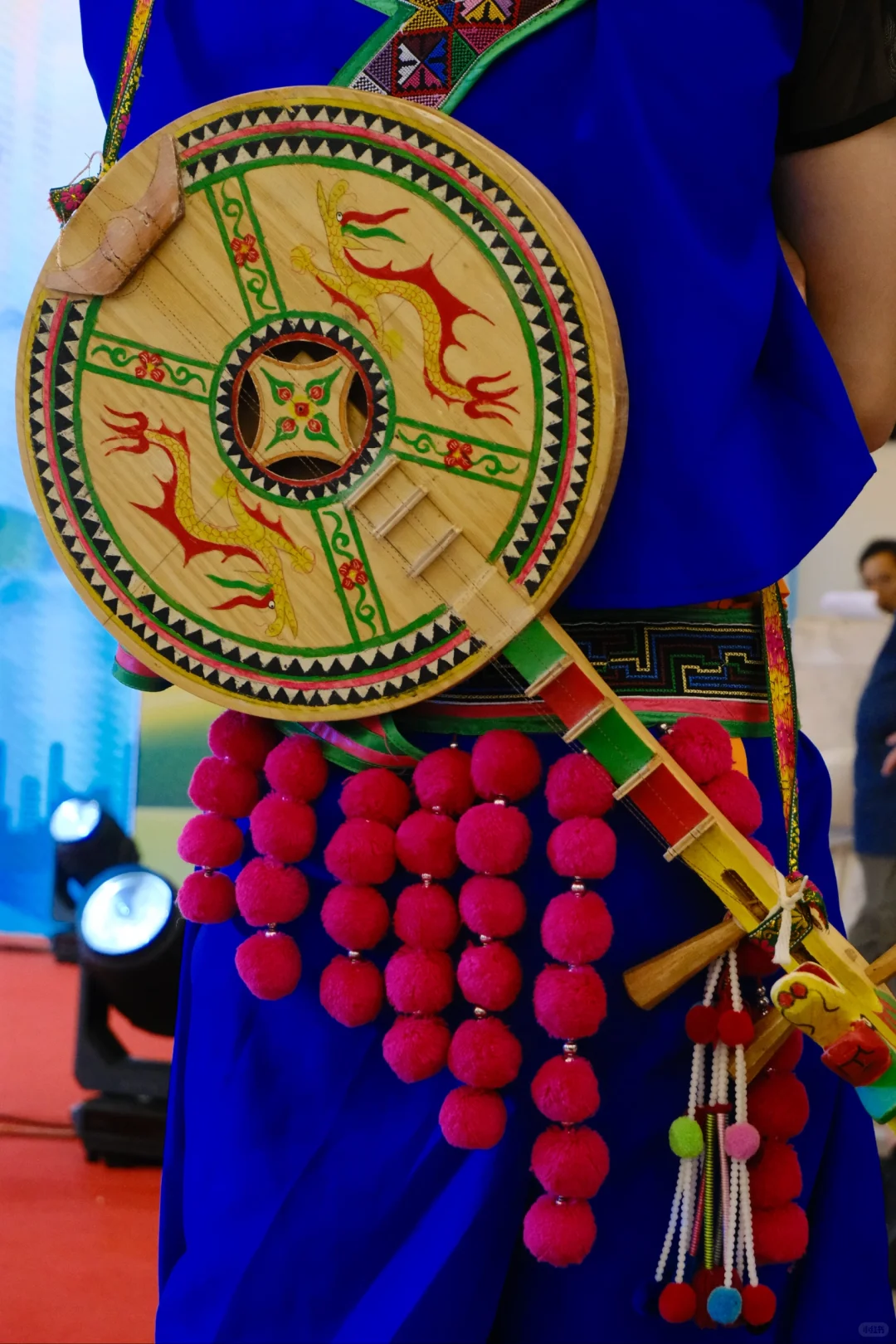 去了对口食品展销会却没拍食品的原因……