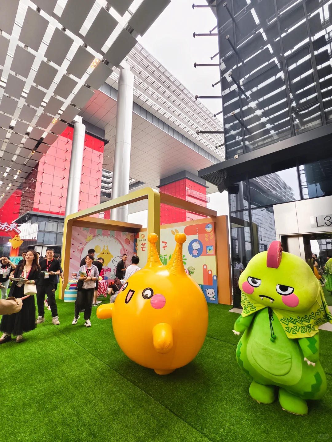 在芒果台上班也太爽了吧！