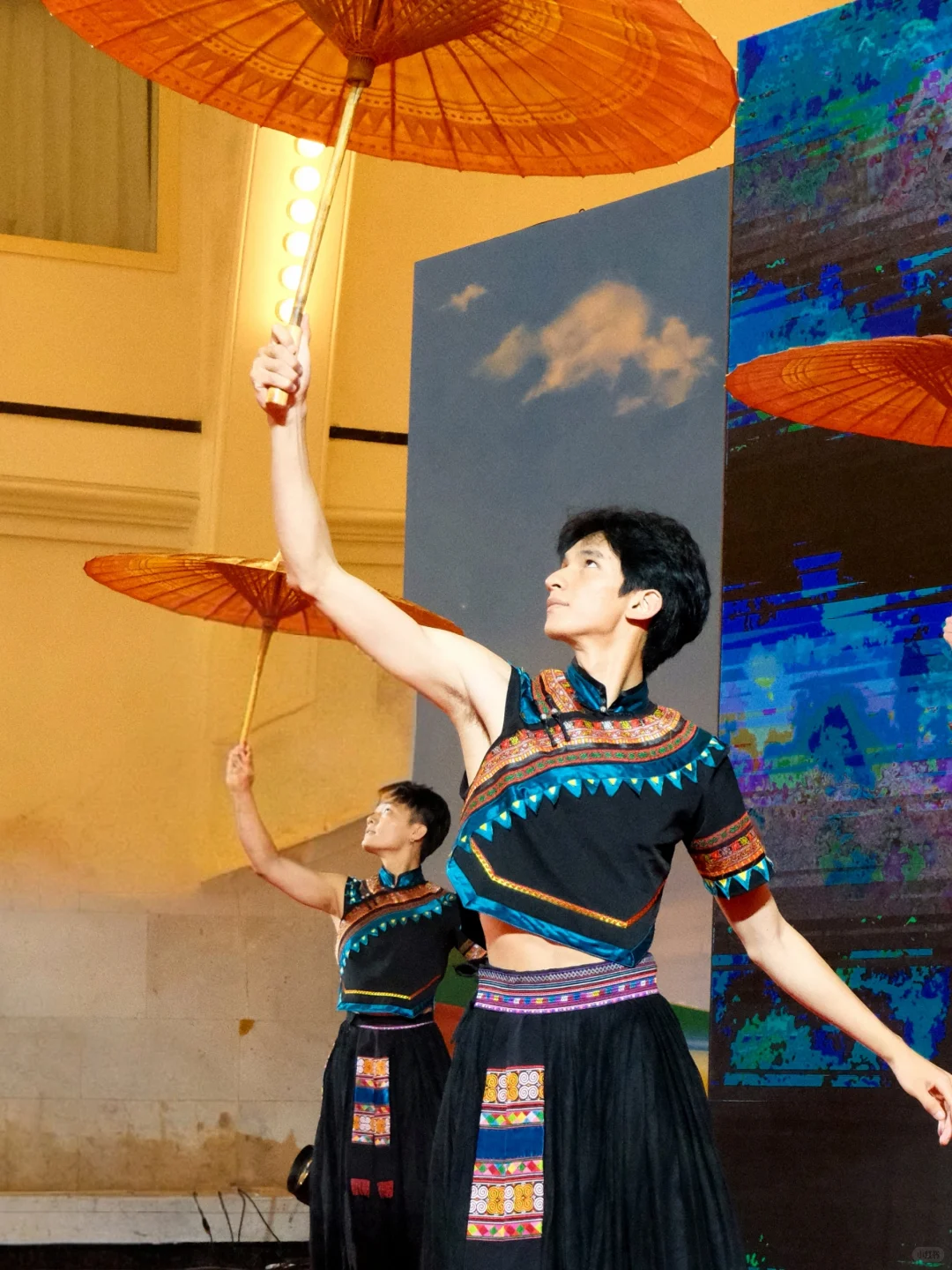 去了对口食品展销会却没拍食品的原因……