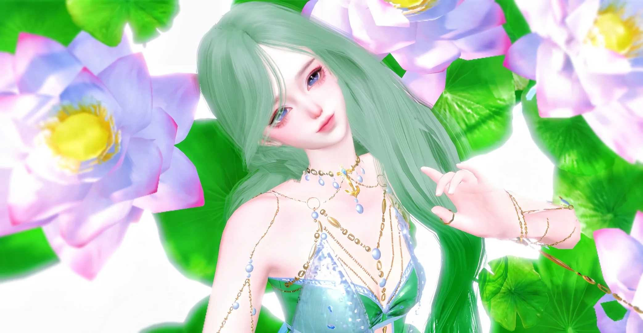 你们夏天游戏穿啥？给我参考一下！